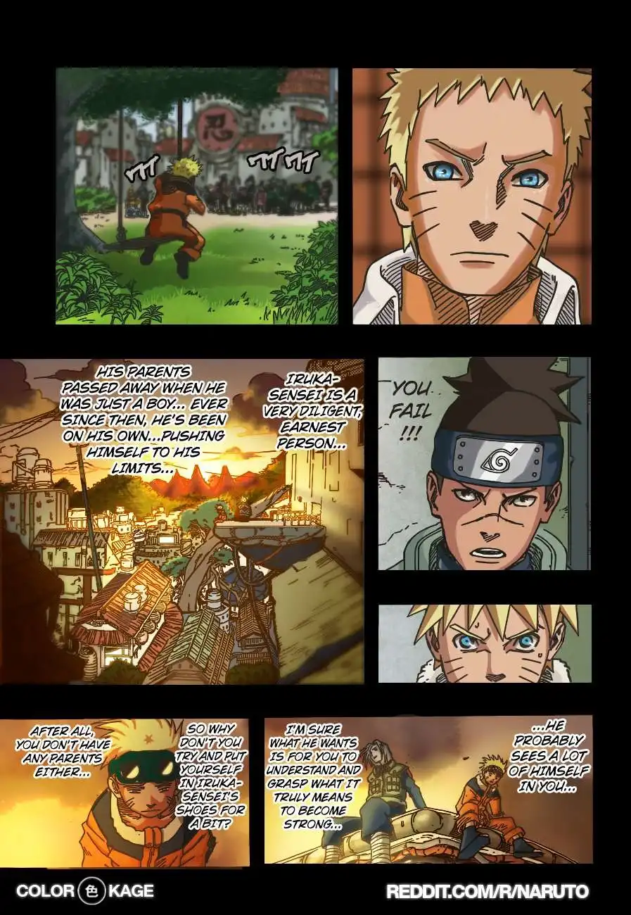 Naruto Gaiden : The Seventh Hokage Chapter 8.5 6